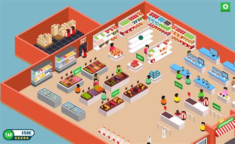 grocery store game|Supermarket Simulator .